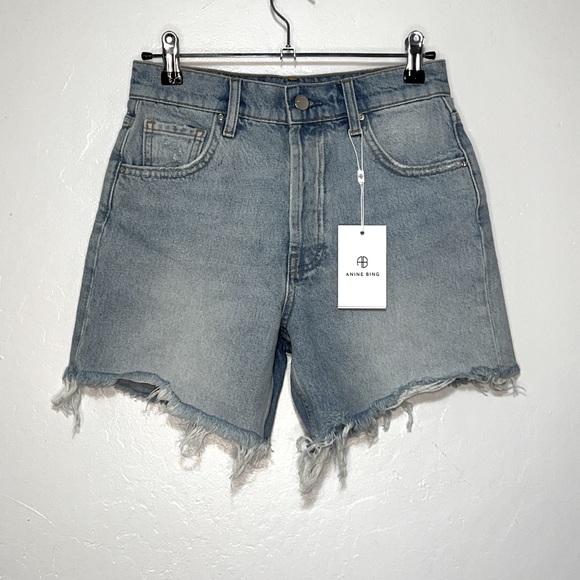 NWT Anine Bing Kit high rise Jeans size 24 - Picture 4 of 5